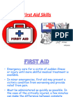First Aid Skills1