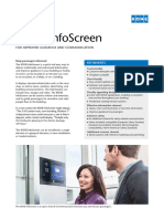 Factsheet Kone Infoscreen Tcm146 18655