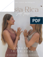 Blossom Retreat Costa Rica January 2024