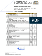 Cotizacion Edex