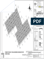 Plano de Vigas y Losas