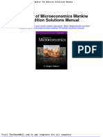 Principles of Microeconomics Mankiw 7th Edition Solutions Manual