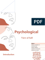 Group 1 PSYCHOLOGICAL VIEW OF SELF