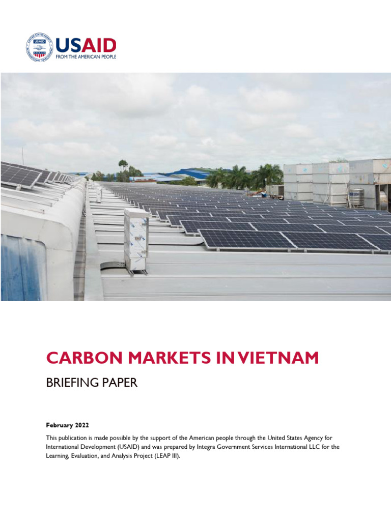 Europe creates demand for international carbon credits - but which ones ...