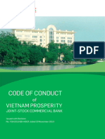 Code of Conduct VPBank - E - Revised