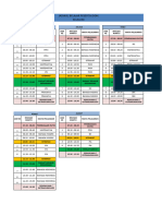 Jadwal Pelajaran Faiz