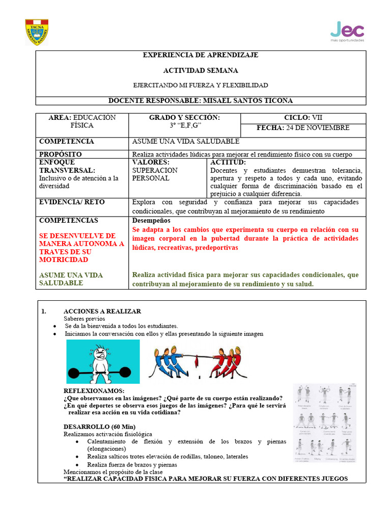 Sesion 10 | PDF | Crecimiento personal y profesional | Relaciones ...