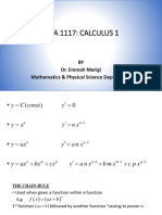 SMA 1117 - Lec 5