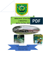 New Renstra 2021-2026 Revisi