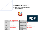 CAT - 3 Report Semiconductor Physics