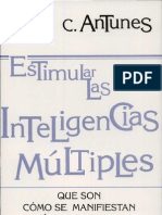 Estimular las inteligencias múltiples- qué son- cómo se manifiestan- cómo ... Escrito por Celso A. Antunes-Alberto Villalba (1)