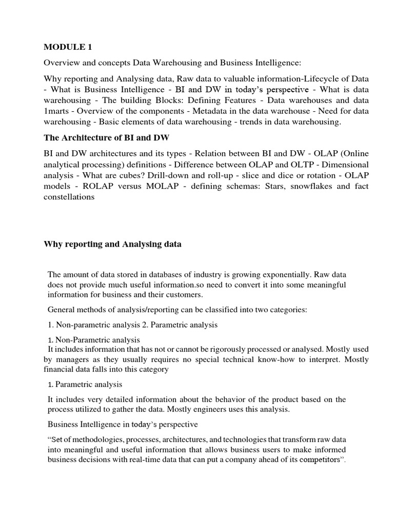 Data Mining | PDF | Data Warehouse | Business Intelligence