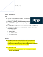 Laporan Subnetting