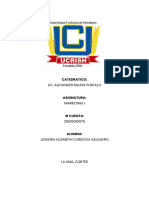 Jessenia - Cordova - Sinopsis Mercados Institucionales y Gubernamentales - RRPP - UCRISH