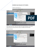 Cara Install RedHat Linux Enterprise 8 Di VirtualBox