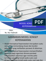 Model Konseptual Keperawatan