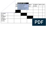 Jadual Kumpulan