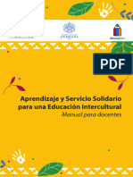 Aprendizaje y Servicio Solidario P Una Educaion Intercultural Colombia