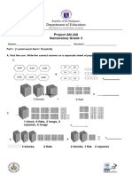 GRADE 3 Pretest English