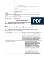 Format Review Jurnal