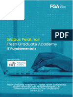 Silabus IT Fundamentals