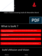Boat Presentation
