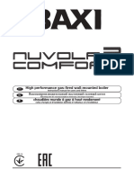 Nuvola 3 Comfort Kotly - Instruktsiya