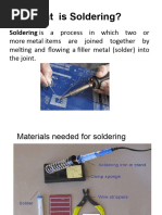 3.soldering Technique