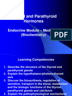 W3-14 Thyroid and Parathyroid Hormones Lecture