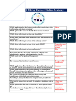 CS408 Quiz 1 File by Tanveer Online Academy