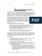 2012 - Circular Tecnico Administrativo 2 - Recomendaciones para Revision de POF y POFA - ARTISTICA
