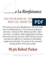 Sanctsu Ch La Bienfaisance 04 x1 Shelf Talker