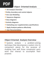 Chapter 4 - Object Oriented Analysis