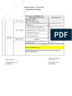 Agenda PJJ Jumat, 9 April 2021