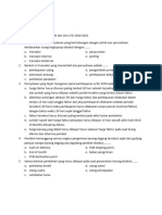 Soal Akuntansi Dasar UTS KLX AKL SMT 2 TH 2020-2021