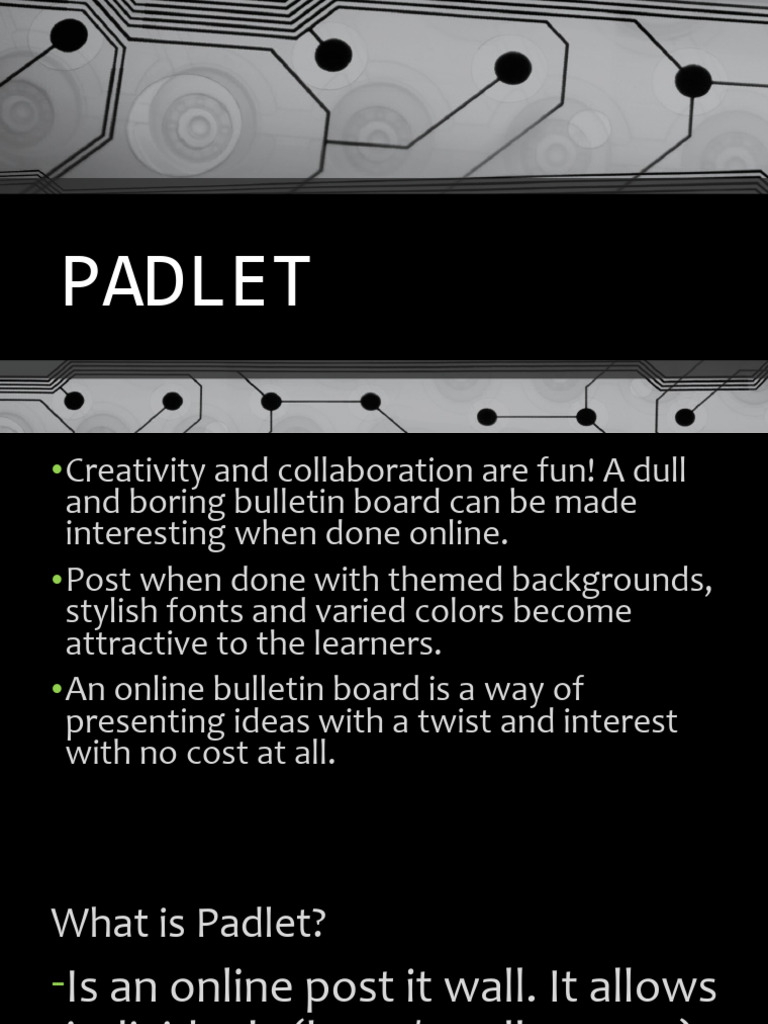 PADLET PDF