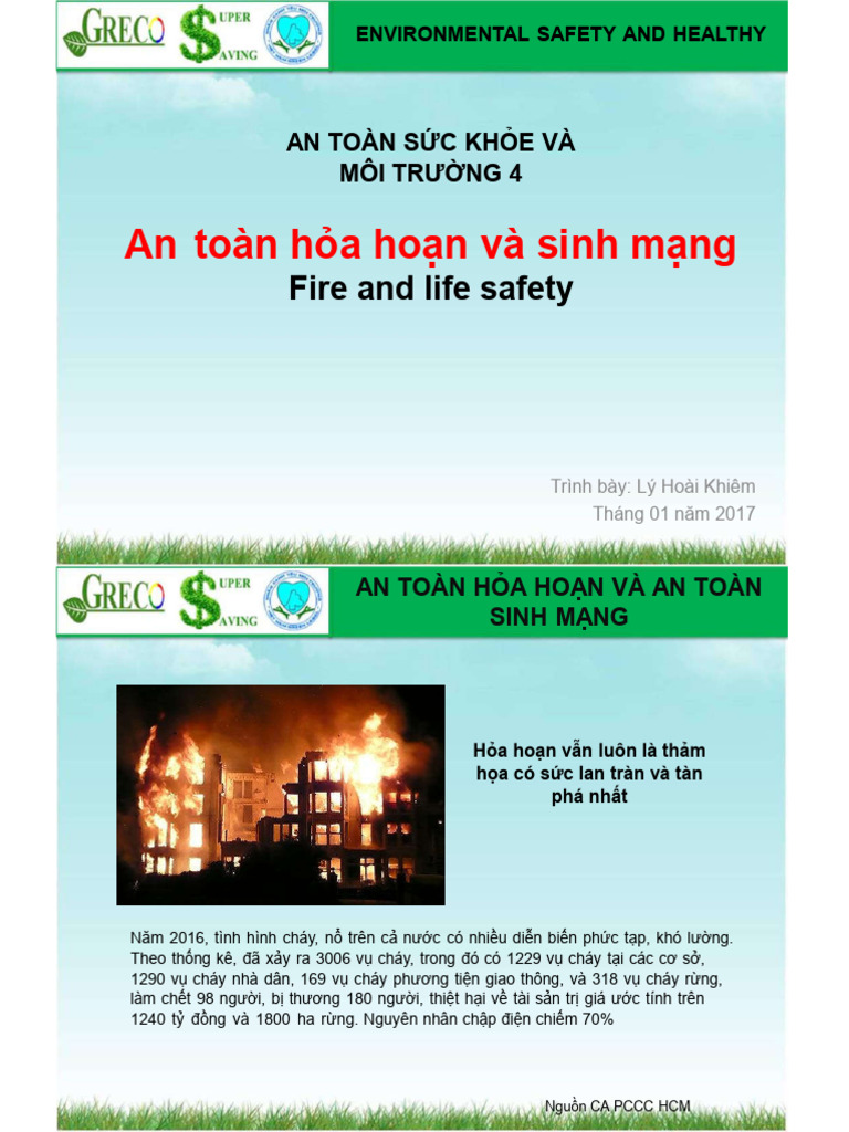 Ehs Material Part 4 Fire And Life V2 Pdf