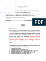 Spesifikasi Teknik P3-Tgai Tahap II Tahun 2023