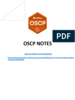 OSCP Notes NagendranGS