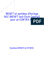 CH 2 RESET Et Système Dhorloge RCC