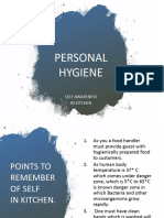 Personal Hygiene 1