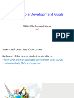CCC8013-Lab 5-Sustainable Development Goals