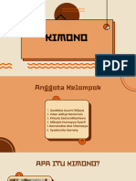 Kelompok 6 KIMONO