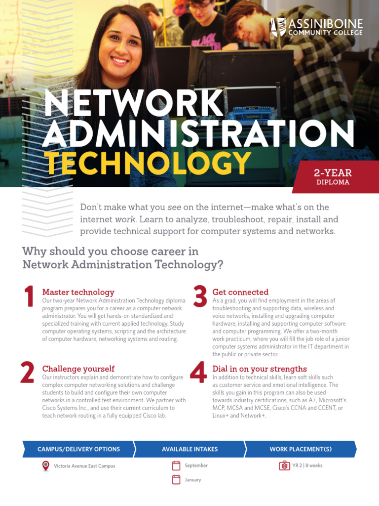 Network Administration: Technology | PDF | Cisco Certifications | Computing