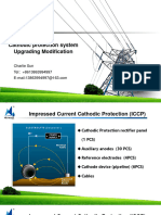 Cathodic Protection System Upgrading Modification - OH Grade B - 2022