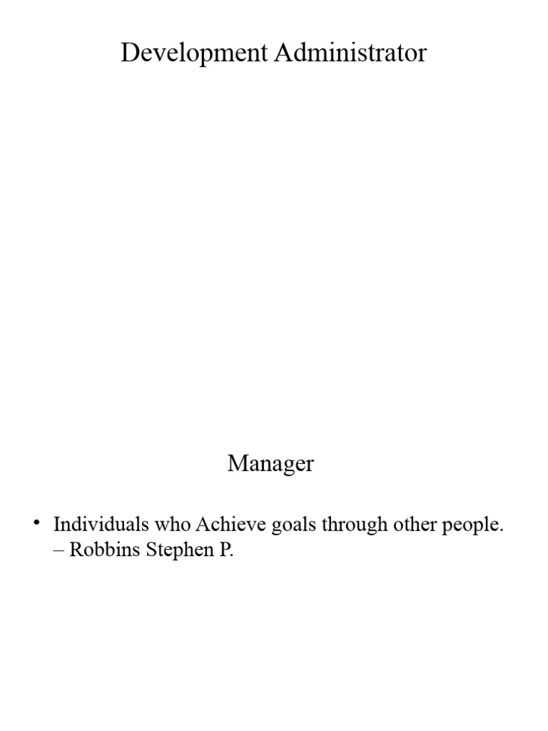 2.1 075.6.13development Administrator | PDF | Entrepreneurship | Motivation