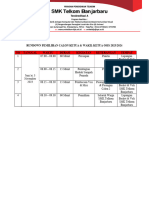 Rundown Pemilihan Ketos & Waketos 2023