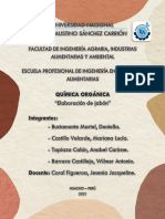 Universidad Nacional José Faustino Sánchez Carrión: Química Orgánica