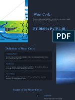 Water-Cycleby Disha 