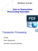 Transaction Processing